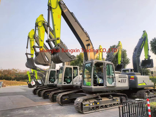 800 horas de trabajo usadas Zoomlion ZE75GA Excavadora para la construcción de ingeniería en el mejor de los casos