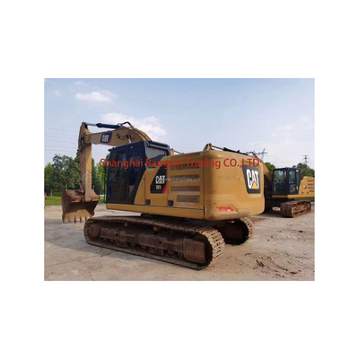Excavadora Cat 323 de fabricación japonesa con certificación EPA/CE y 90% de eficiencia