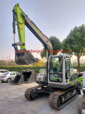 800 horas de trabajo usadas Zoomlion ZE75GA Excavadora para la construcción de ingeniería en el mejor de los casos