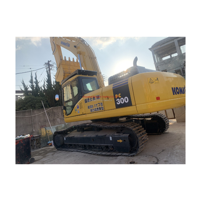 2023 Año Usado Excavadora Komatsu PC300 con gran potencia y estabilidad hidráulica