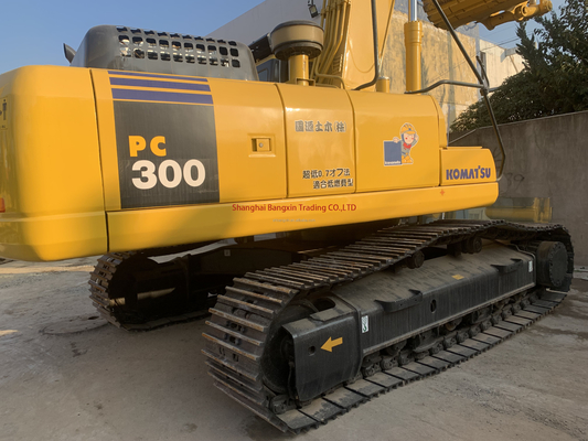 2023 Año Usado Excavadora Komatsu PC300 con gran potencia y estabilidad hidráulica