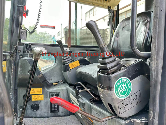 90% Mini Hitachi ZX50 Excavadora importada de Japón para su sitio de construcción