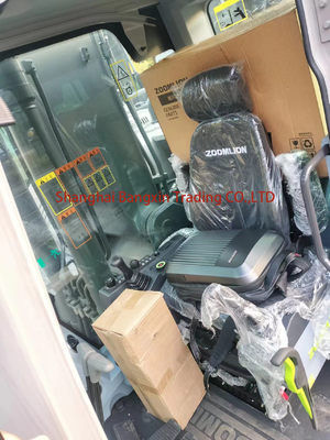 Excavadora de tipo móvil Excavadora de energía Minería 7 toneladas ZOOMLION ZE75 Mini Excavadora hecha
