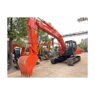 Máquina de construcción de excavadora de rastreador usada Hitachi ZX200 con gran potencia