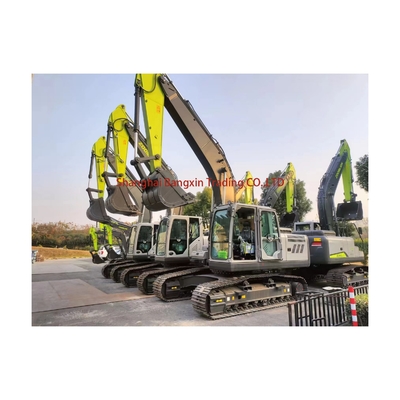 Inspección aceptada Excavadora Zoomlion ZE75GA usada con bomba hidráulica original