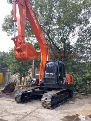 Buena excavadora de segunda mano japonesa hecha original Hitachi ZX200