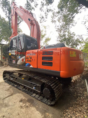 Buena excavadora de segunda mano japonesa hecha original Hitachi ZX200