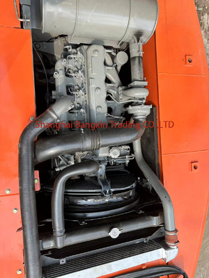Buena excavadora de segunda mano japonesa hecha original Hitachi ZX200