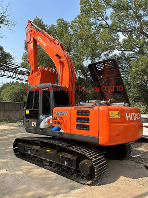 Buena excavadora de segunda mano japonesa hecha original Hitachi ZX200