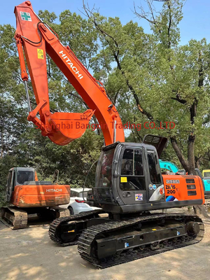 Buena excavadora de segunda mano japonesa hecha original Hitachi ZX200