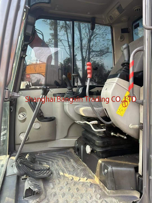 Mini excavadora VOLVO EC60D con gran potencia y estabilidad hidráulica