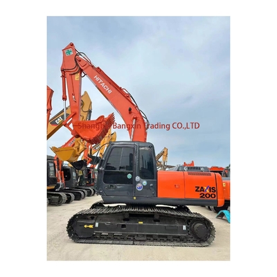 Excavadora usada Hitachi ZX200-HHE con cilindro hidráulico original