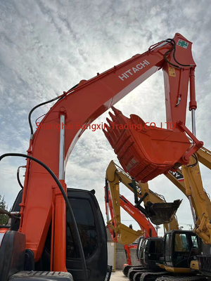 Excavadora usada Hitachi ZX200-HHE con cilindro hidráulico original
