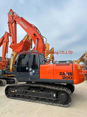 Excavadora usada Hitachi ZX200-HHE con cilindro hidráulico original
