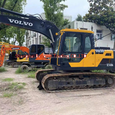 Excavadora mini con bomba hidráulica original VOLVO EC140B con bajo costo de mantenimiento