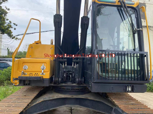 Excavadora mini con bomba hidráulica original VOLVO EC140B con bajo costo de mantenimiento