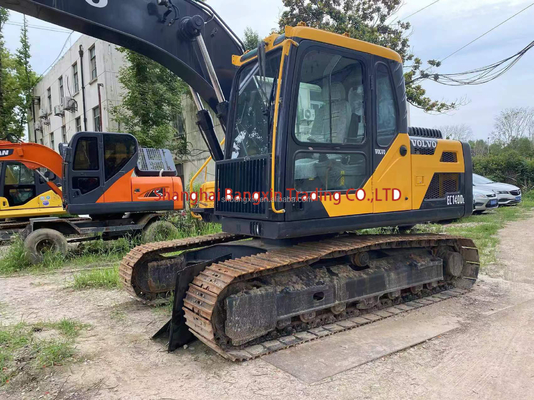 Excavadora mini con bomba hidráulica original VOLVO EC140B con bajo costo de mantenimiento