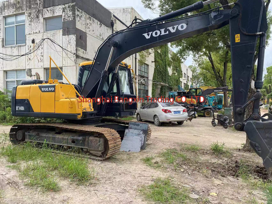 Excavadora mini con bomba hidráulica original VOLVO EC140B con bajo costo de mantenimiento