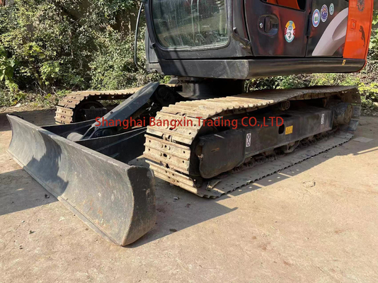Buena condición de la mini excavadora usada Hitachi ZX70 de 7 toneladas con envío gratuito en 2023