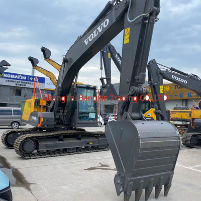 Válvula hidráulica de origen Potencia fuerte y estabilidad hidráulica Mini Excavadora VOLVO EC200