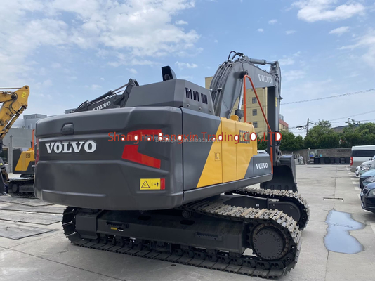 Válvula hidráulica de origen Potencia fuerte y estabilidad hidráulica Mini Excavadora VOLVO EC200