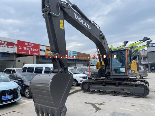Válvula hidráulica de origen Potencia fuerte y estabilidad hidráulica Mini Excavadora VOLVO EC200