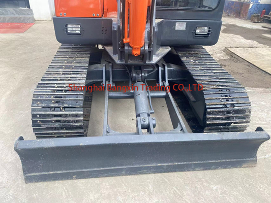 Excavadora de segunda mano Doosan DH55 con gran potencia y alta eficiencia hidráulica