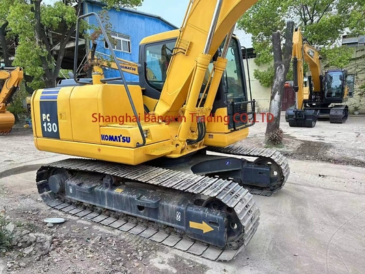 2023 Excavadora Komatsu PC130-7 de segunda mano con todas las funciones en buenas condiciones de trabajo