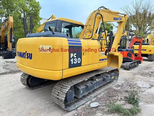 2023 Excavadora Komatsu PC130-7 de segunda mano con todas las funciones en buenas condiciones de trabajo