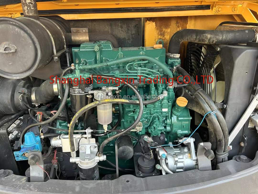 Mini excavadora VOLVO EC60D original 100% para máquinas pequeñas con piezas y componentes
