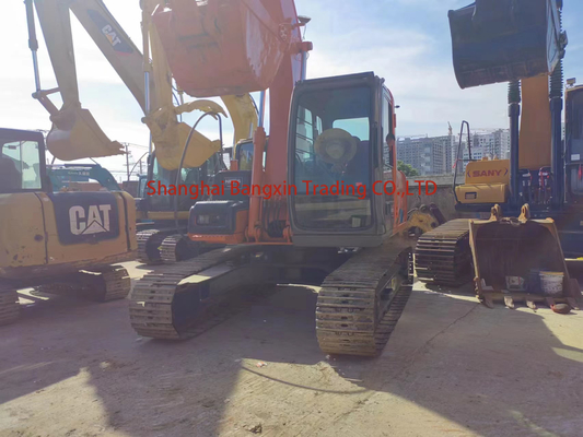 Excavadora usada Hitachi ZX120 en buen estado para sus necesidades de construcción