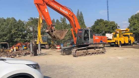 Excavadora Hitachi ZX350-3G duradera importada de Japón para proyectos de movimiento de tierras