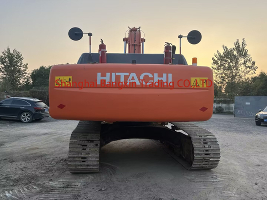 Excavadora Hitachi ZX350-3G duradera importada de Japón para proyectos de movimiento de tierras