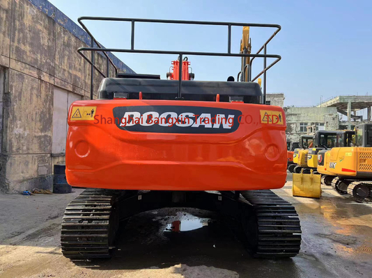 Excavadora usada Doosan DX300LC-9C con certificación EPA/CE y peso de 30000 kg