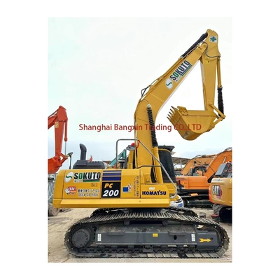 Palabras clave de la industria Excavadora usada para gatos 20 toneladas Komatsu Excavadora para un rendimiento óptimo