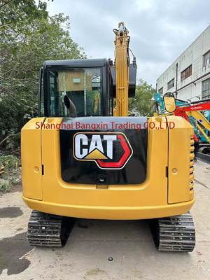 Excavadora Cat 305.5E2 usada con bomba hidráulica original y capacidad de cubo de 0,22
