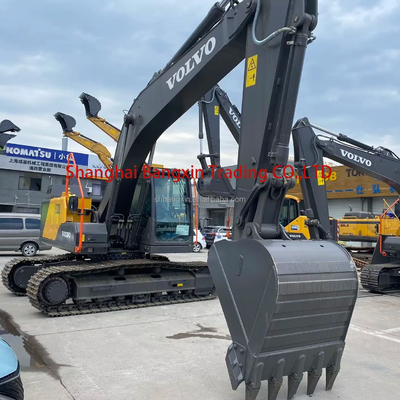 2020 año 20 toneladas VOLVO EC200 excavadora usada con gran potencia y estabilidad hidráulica