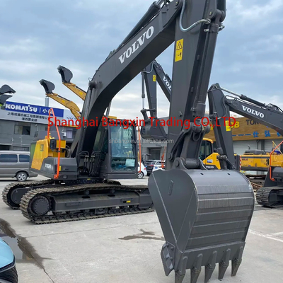máquina VOLVO EC200 de segunda mano con gran potencia y estabilidad hidráulica puede inspección