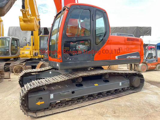 1.5 Capacidad del cubo Excavadora Doosan DX225LC original de Corea para trabajos pesados