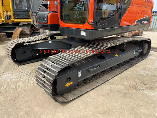 1.5 Capacidad del cubo Excavadora Doosan DX225LC original de Corea para trabajos pesados