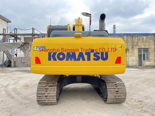 Excavadora Komatsu usada PC210LC-8 con bomba hidráulica original y estabilidad hidráulica