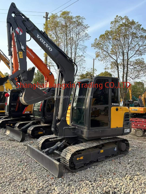 Bajas horas Excavadora VOLVO EC60 para equipos de construcción en buenas condiciones