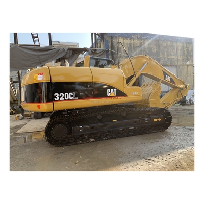 Excavadora de excavadora de 90% Cat 320CL con 700 horas de trabajo en excelentes condiciones