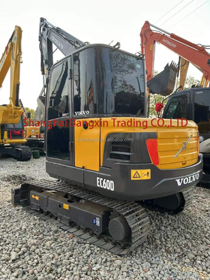 Bajas horas Excavadora VOLVO EC60 para equipos de construcción en buenas condiciones