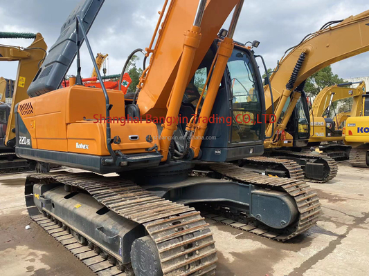 22000 KG peso de la máquina Usado Hyundai R220-9S excavadora de segunda mano Cummins motor