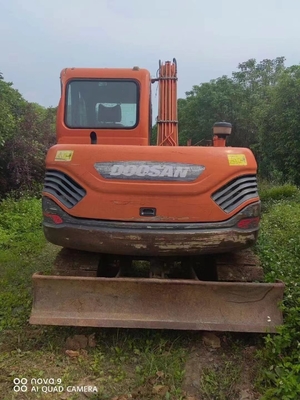 Excavadora Doosan DX70 de 2021 con capacidad de 0.25 cubos Excavadora de rastreo usada