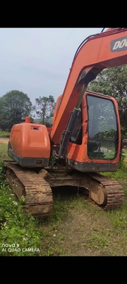 Excavadora Doosan DX70 de 2021 con capacidad de 0.25 cubos Excavadora de rastreo usada