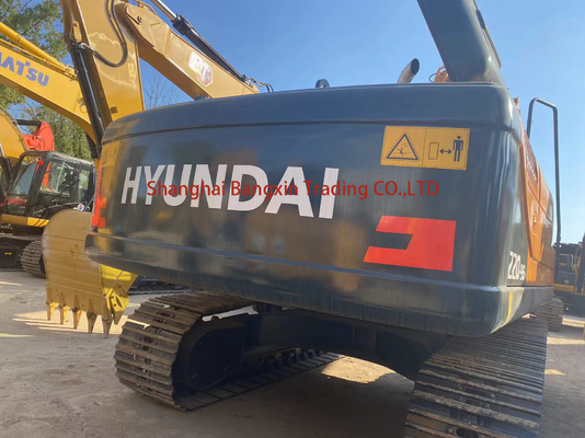 Excavadora usada Hyundai R220-9S en excelentes condiciones con cilindro hidráulico original