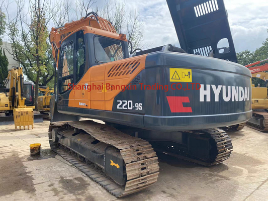 Bomba hidráulica original Excavadora Hyundai R220-9S usada con un excelente rendimiento de trabajo
