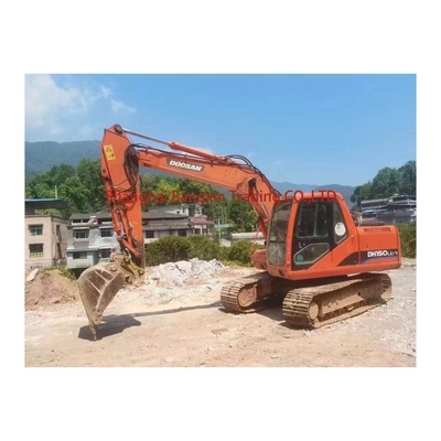 600 horas de trabajo Excavadora Doosan DH150LC-7 para proyectos de ingeniería y construcción